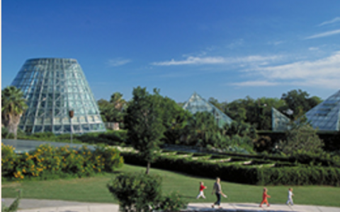 San Antonio Botanical Garden Grand Opening
